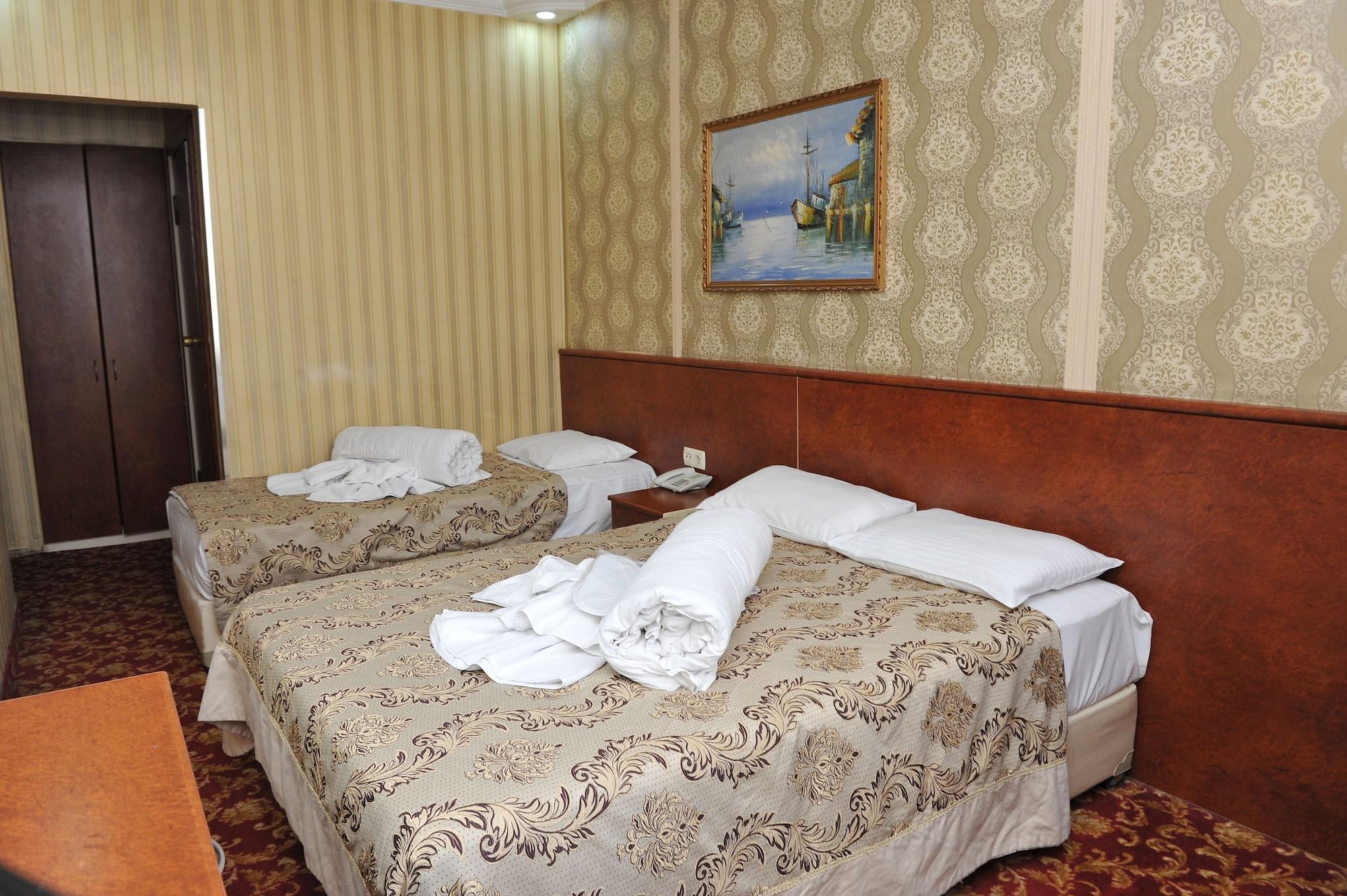 Turvan Hotel Provincia di Provincia di Istanbul Esterno foto