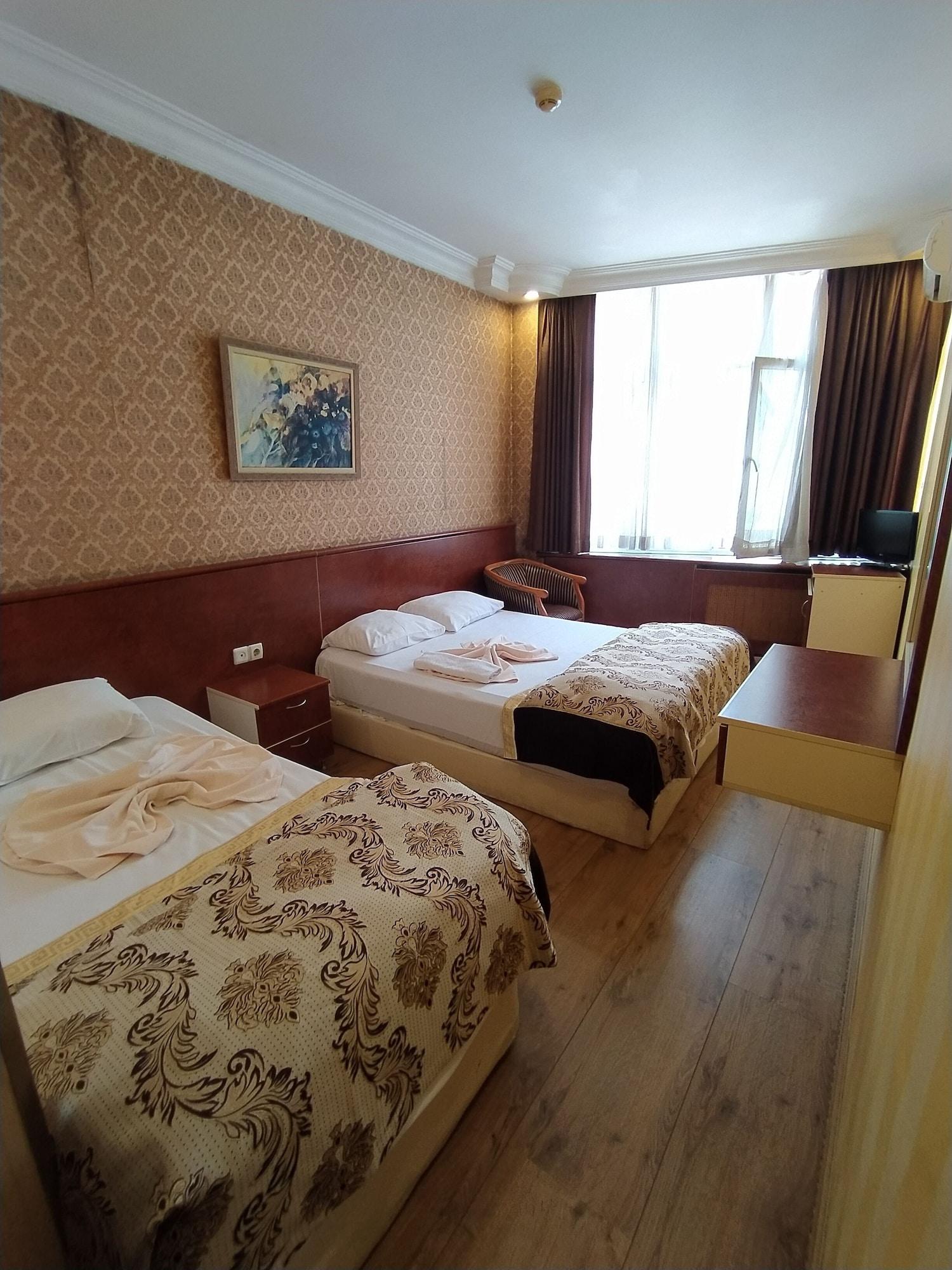 Turvan Hotel Provincia di Provincia di Istanbul Esterno foto