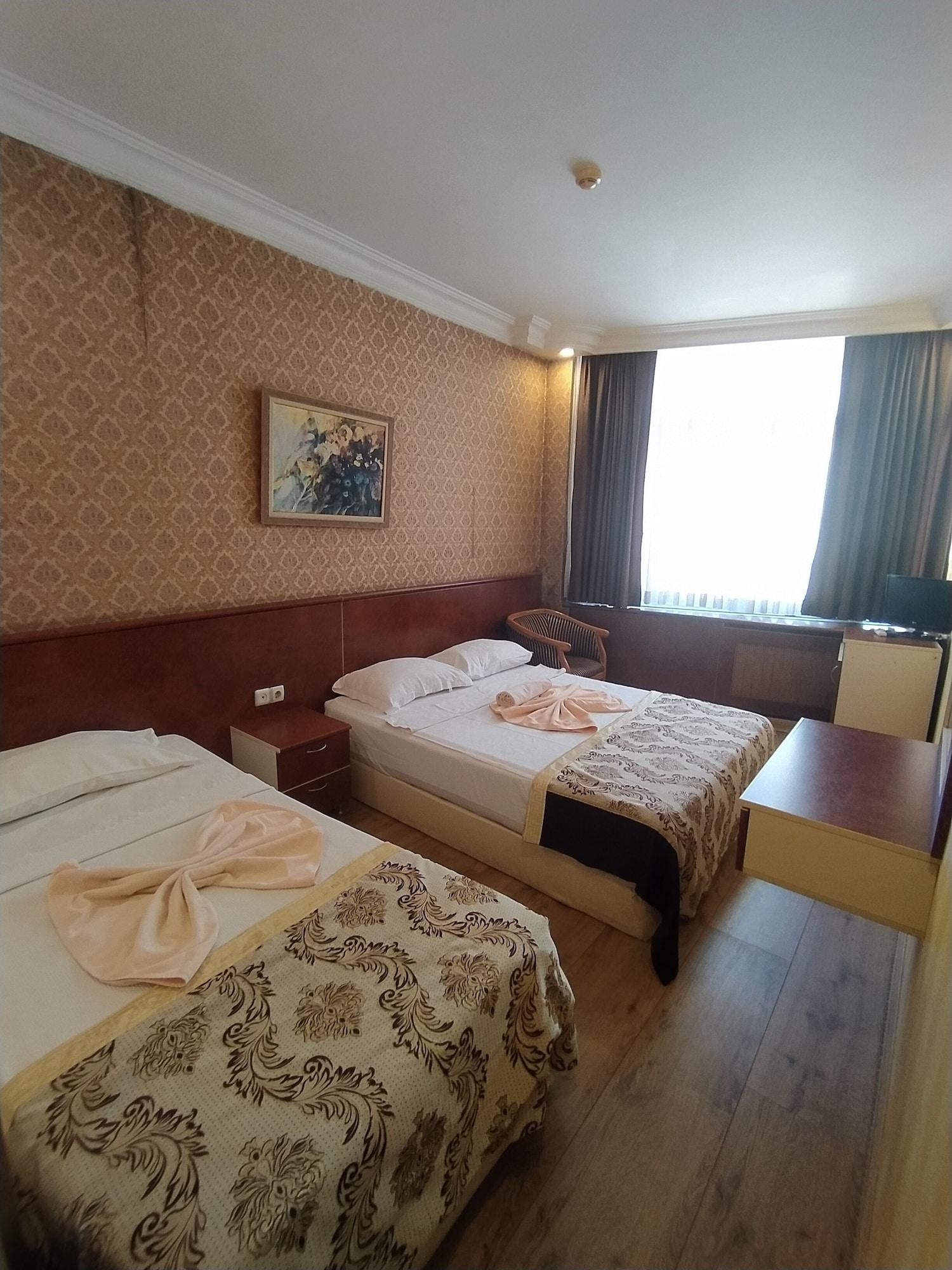Turvan Hotel Provincia di Provincia di Istanbul Esterno foto