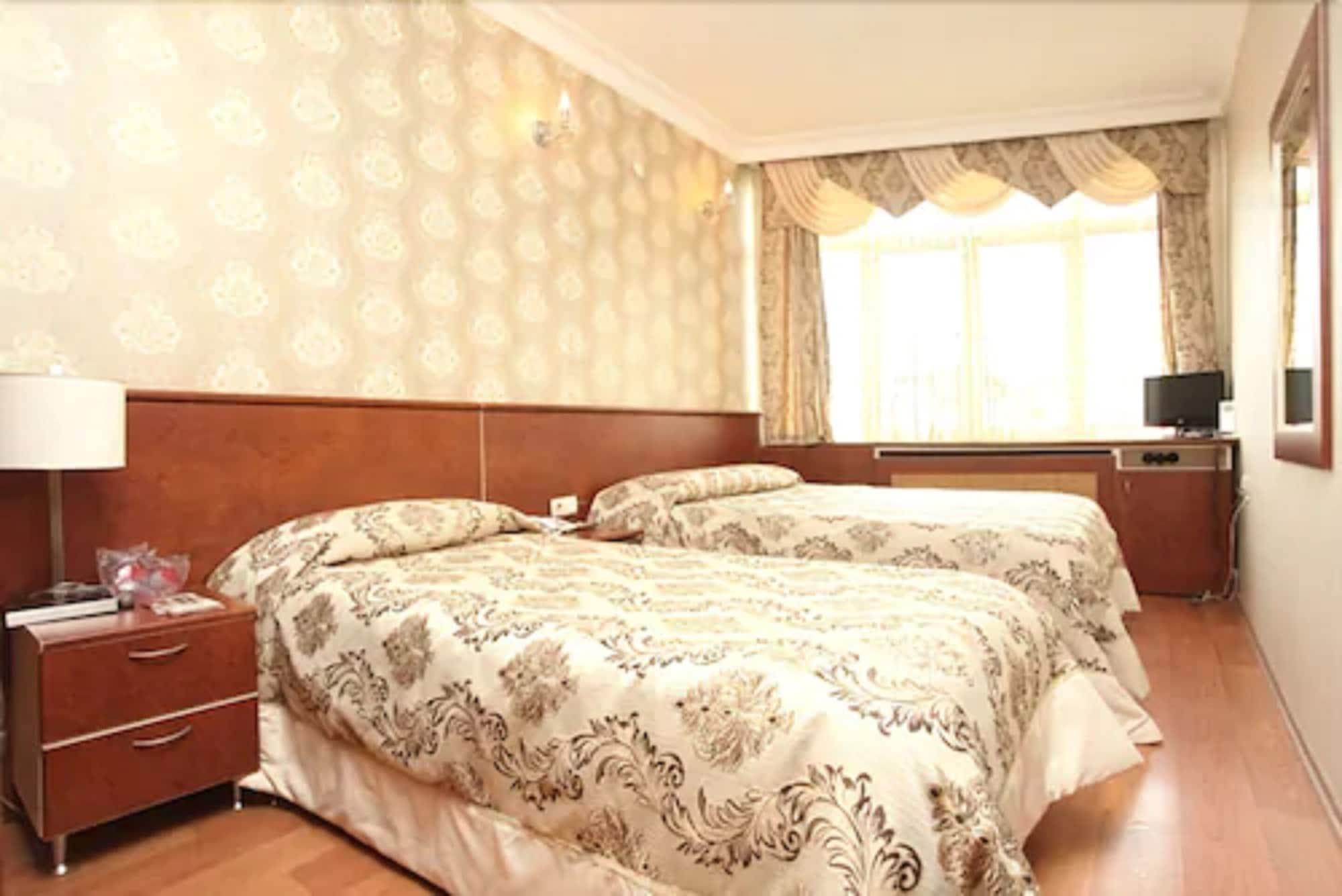 Turvan Hotel Provincia di Provincia di Istanbul Esterno foto