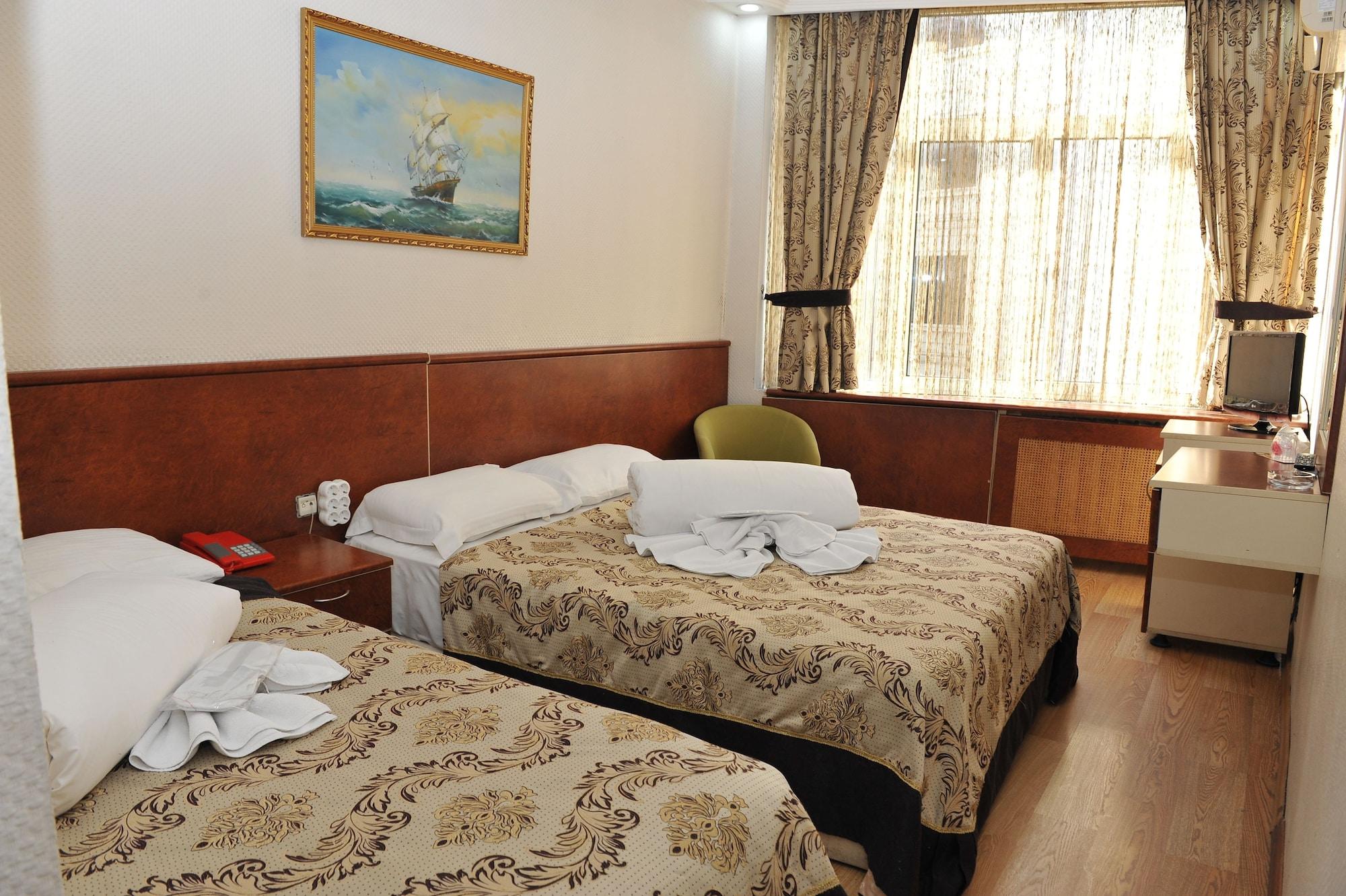 Turvan Hotel Provincia di Provincia di Istanbul Esterno foto