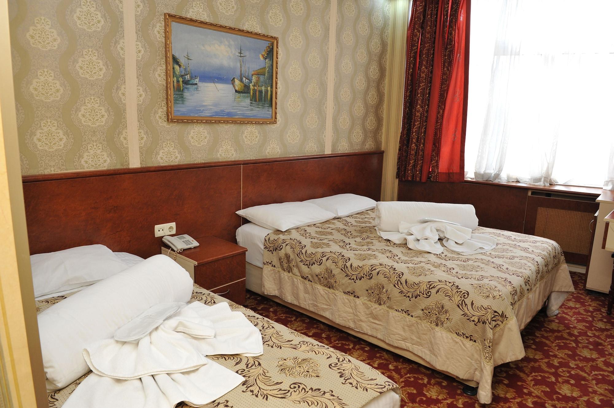 Turvan Hotel Provincia di Provincia di Istanbul Esterno foto