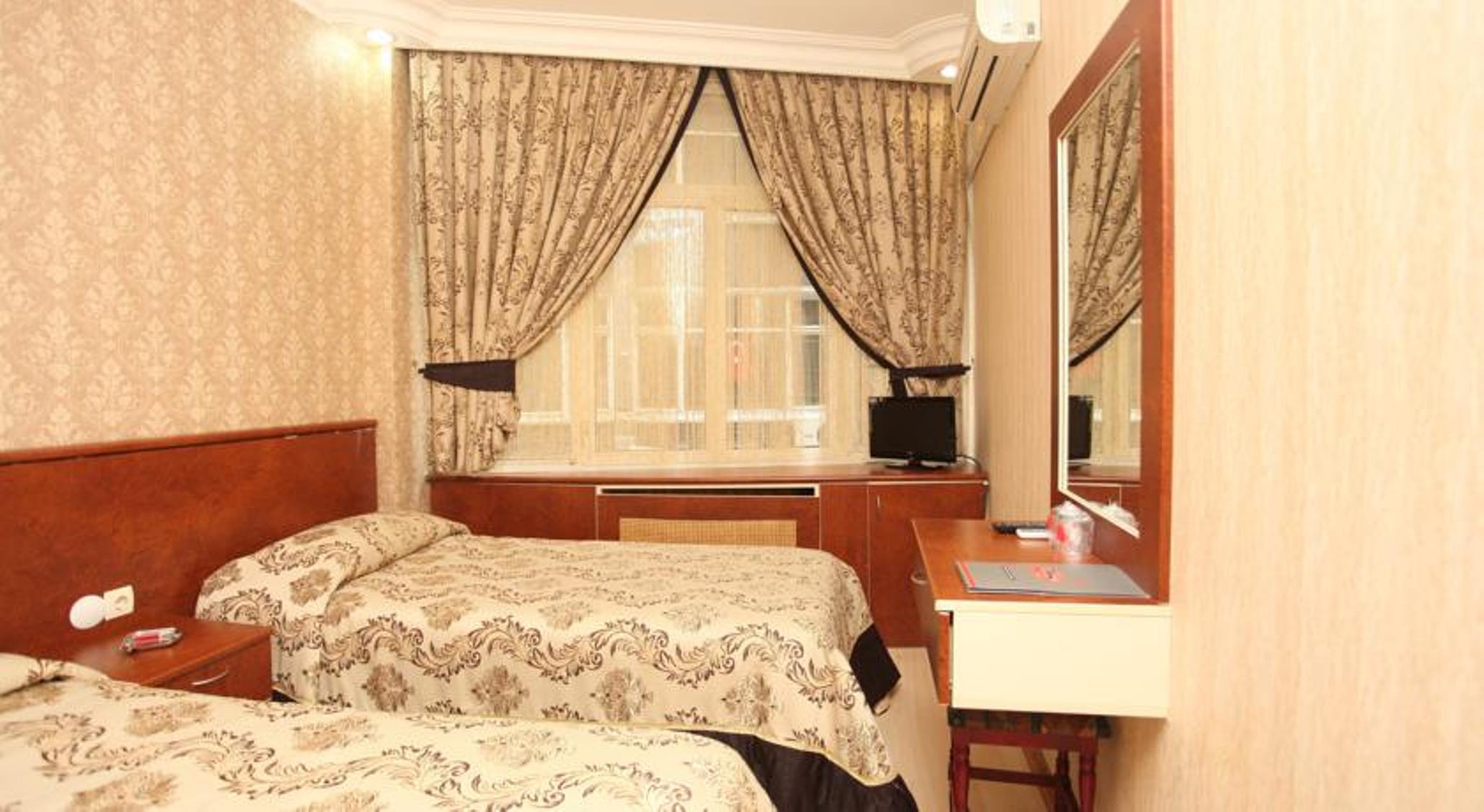 Turvan Hotel Provincia di Provincia di Istanbul Esterno foto