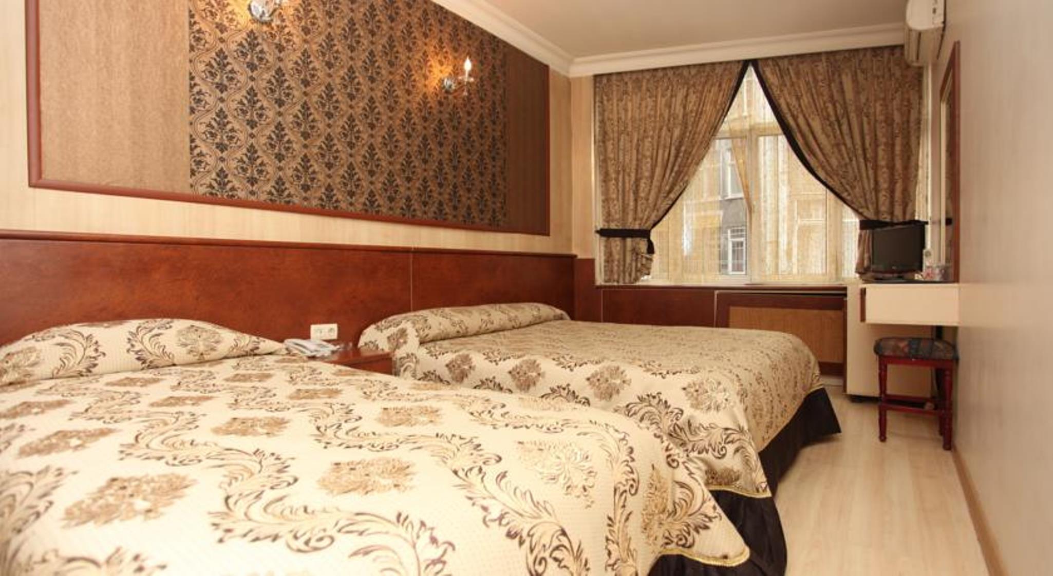 Turvan Hotel Provincia di Provincia di Istanbul Esterno foto