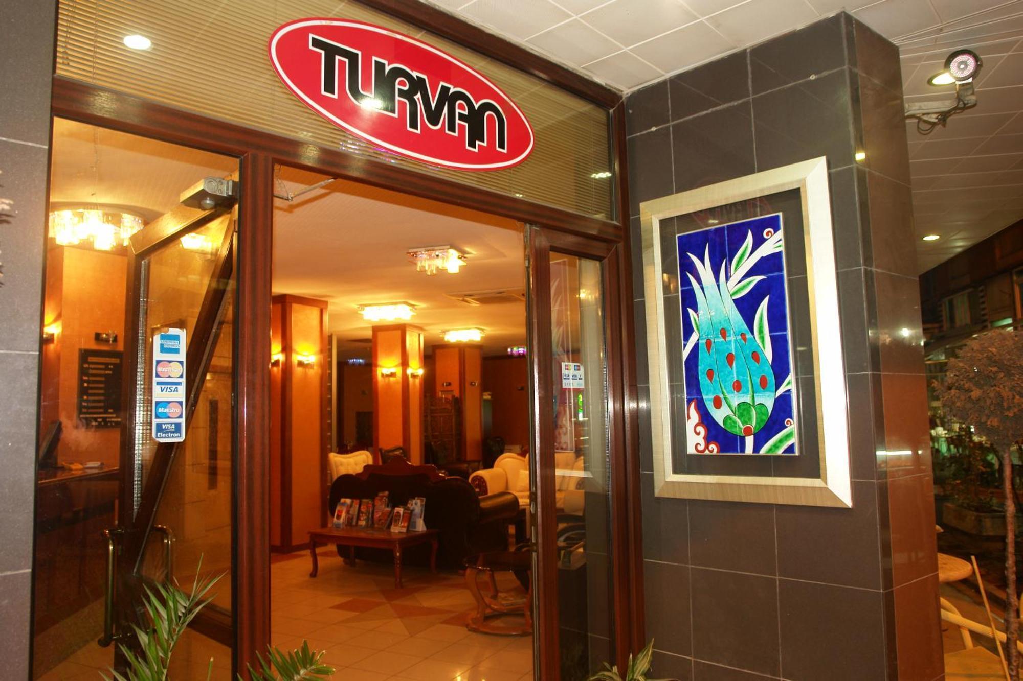 Turvan Hotel Provincia di Provincia di Istanbul Interno foto
