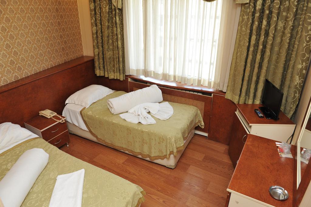 Turvan Hotel Provincia di Provincia di Istanbul Esterno foto