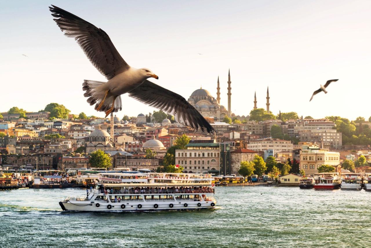 Turvan Hotel Provincia di Provincia di Istanbul Esterno foto