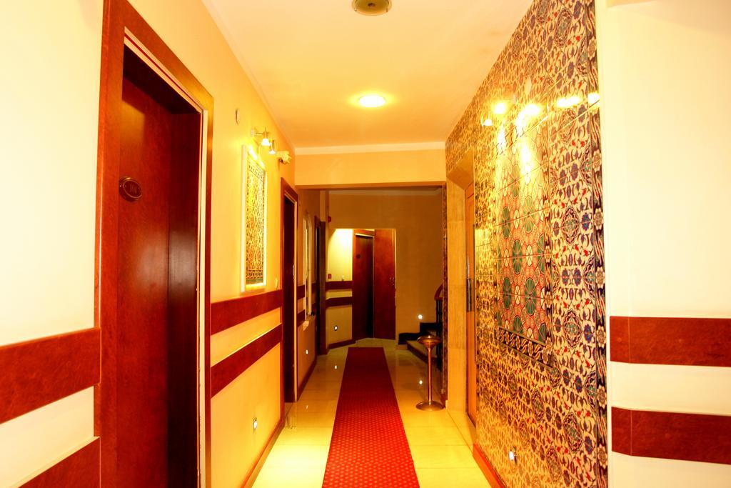 Turvan Hotel Provincia di Provincia di Istanbul Esterno foto